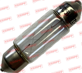 Preview: 21119 Kempf Glühlampe  24V  5W, Sofitte, 11x36